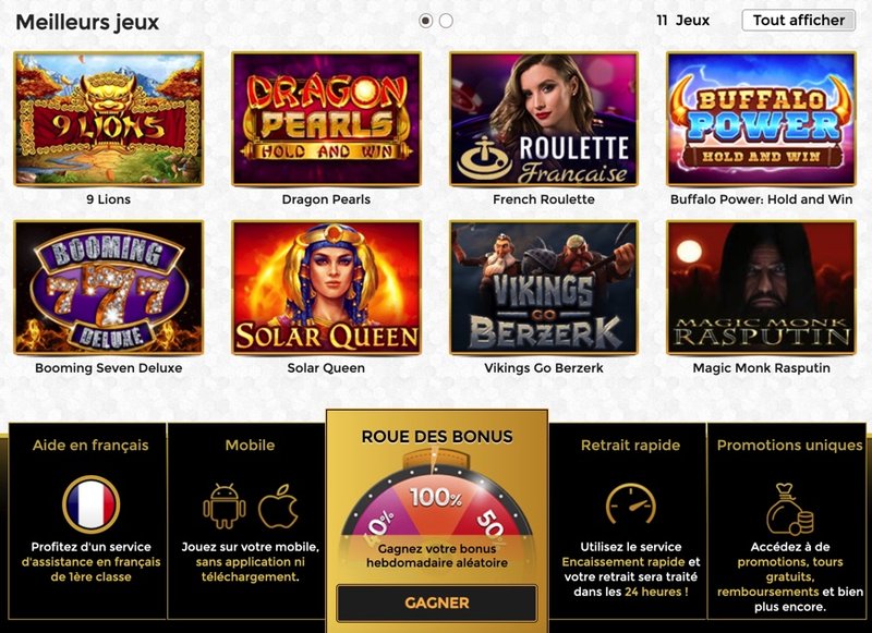Découvrez le Unique Casino En Ligne avec une Connexion Exceptionnelle et Sûre